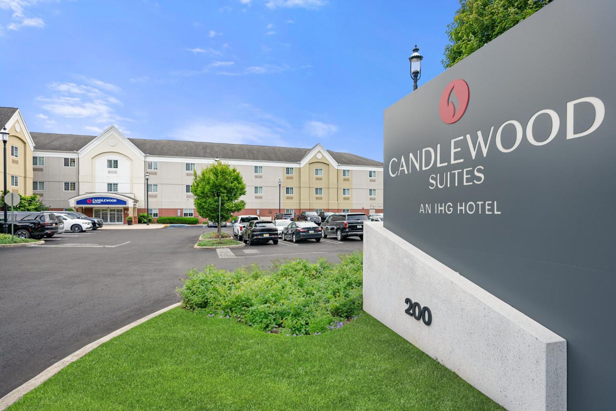 Candlewood Suites Bordentown-Trenton Buitenkant foto